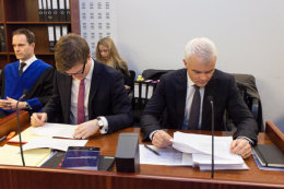 Welding in the District Court of Reykjavk